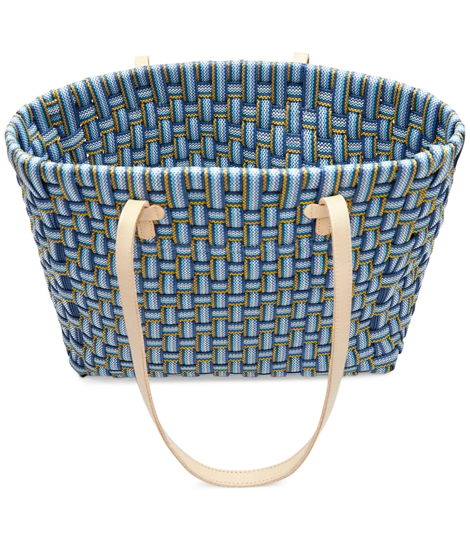 Consuela Woven Tote- Medina