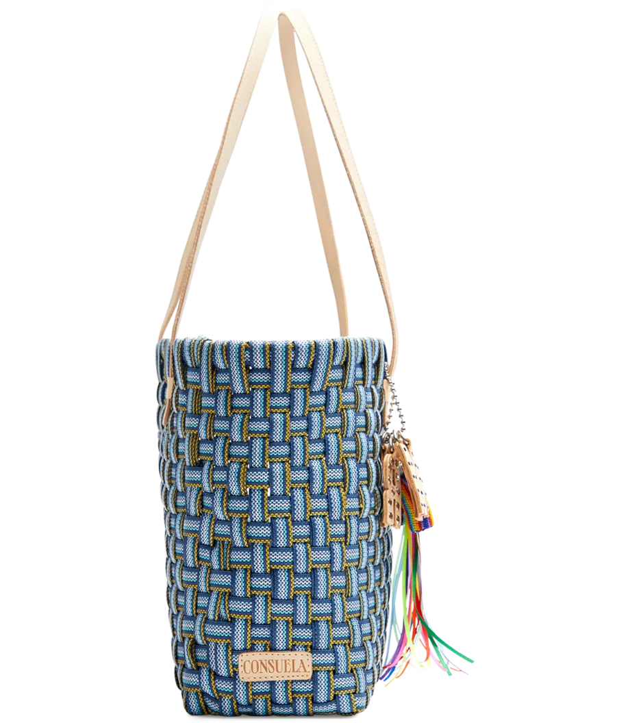 Consuela Woven Tote- Medina