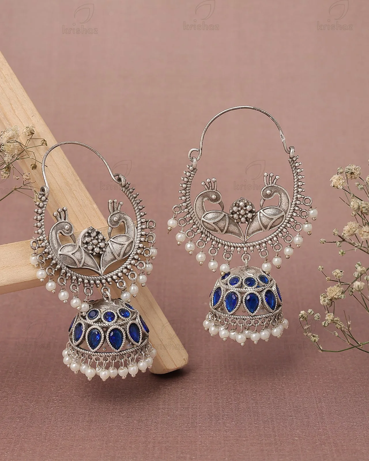 Divya Jhumki Earrings - wxo
