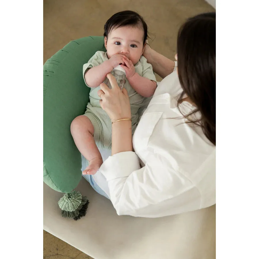 DockATot Nursing Pillow - Emerald Chambray