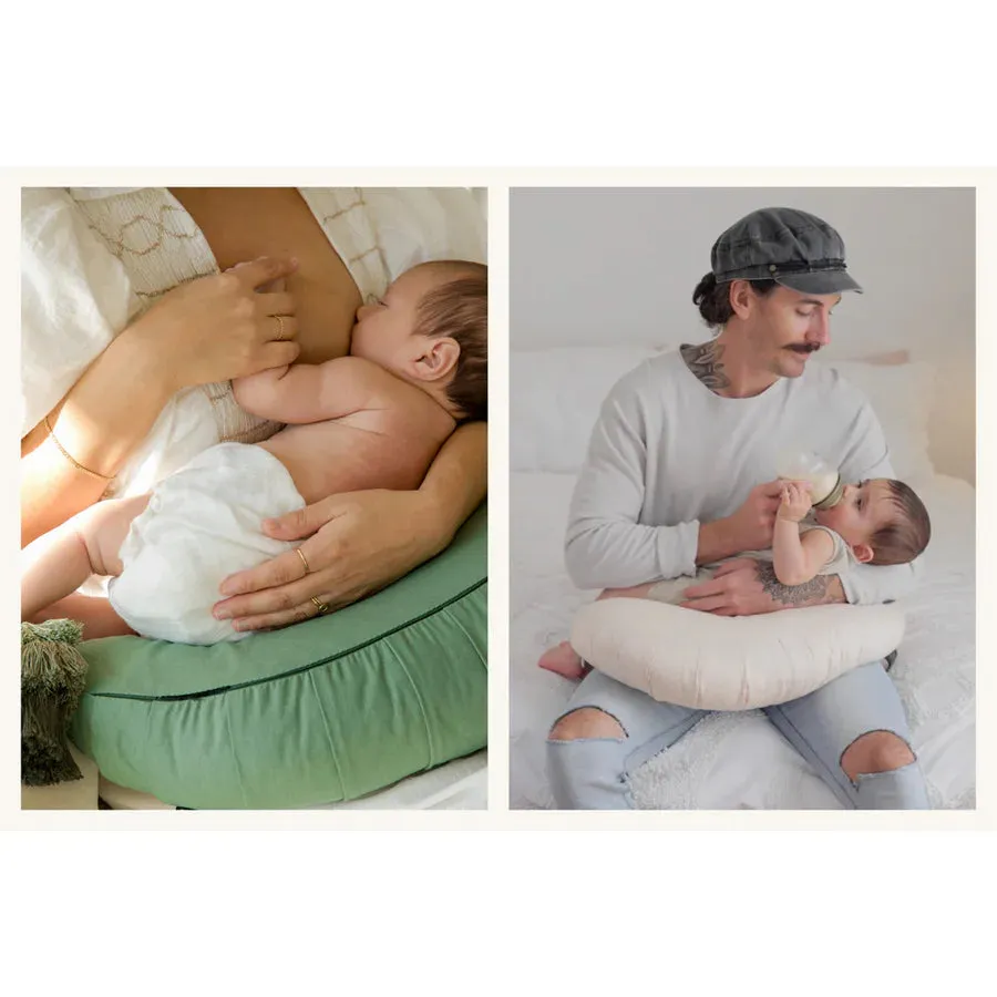 DockATot Nursing Pillow - Emerald Chambray