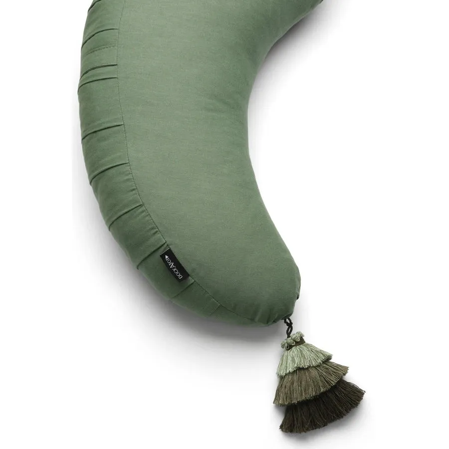 DockATot Nursing Pillow - Emerald Chambray