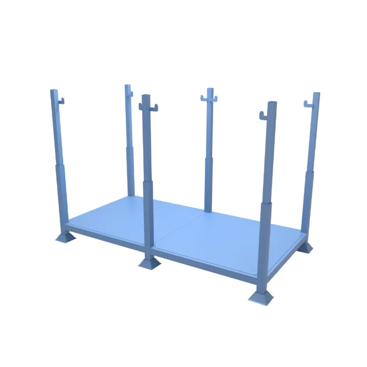 Double Bulk/Tonne Bag Holding Frame with Removable Legs