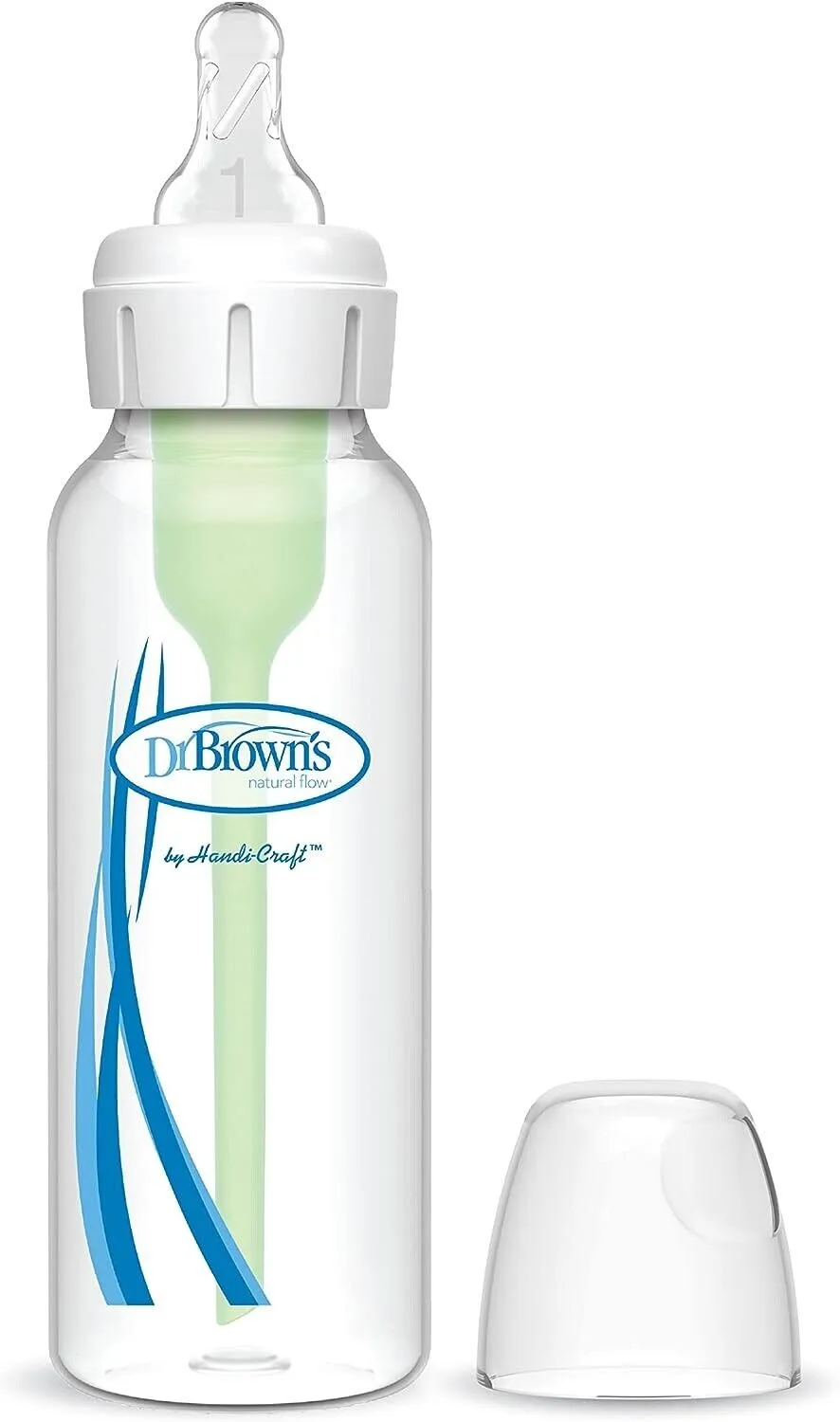 Dr. Brown's Narrow Neck Feeding Bottle: 250ml Junior