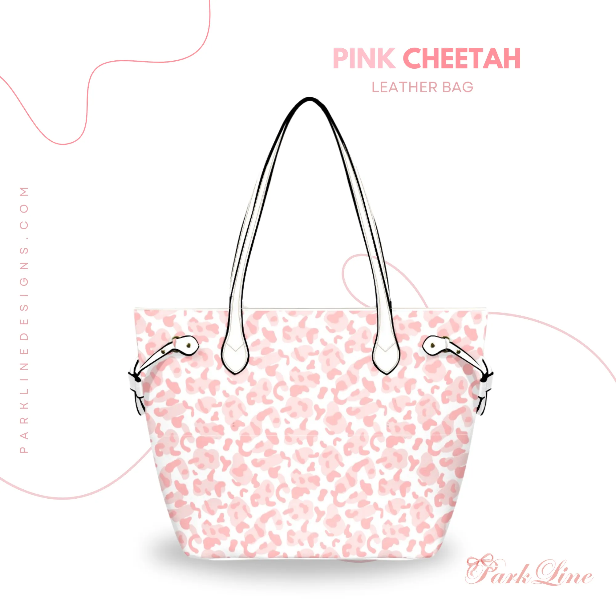 Dusty Rose Floral Leather Bag | Perfect Gift for Her | Elegant & Durable Fashion Tote