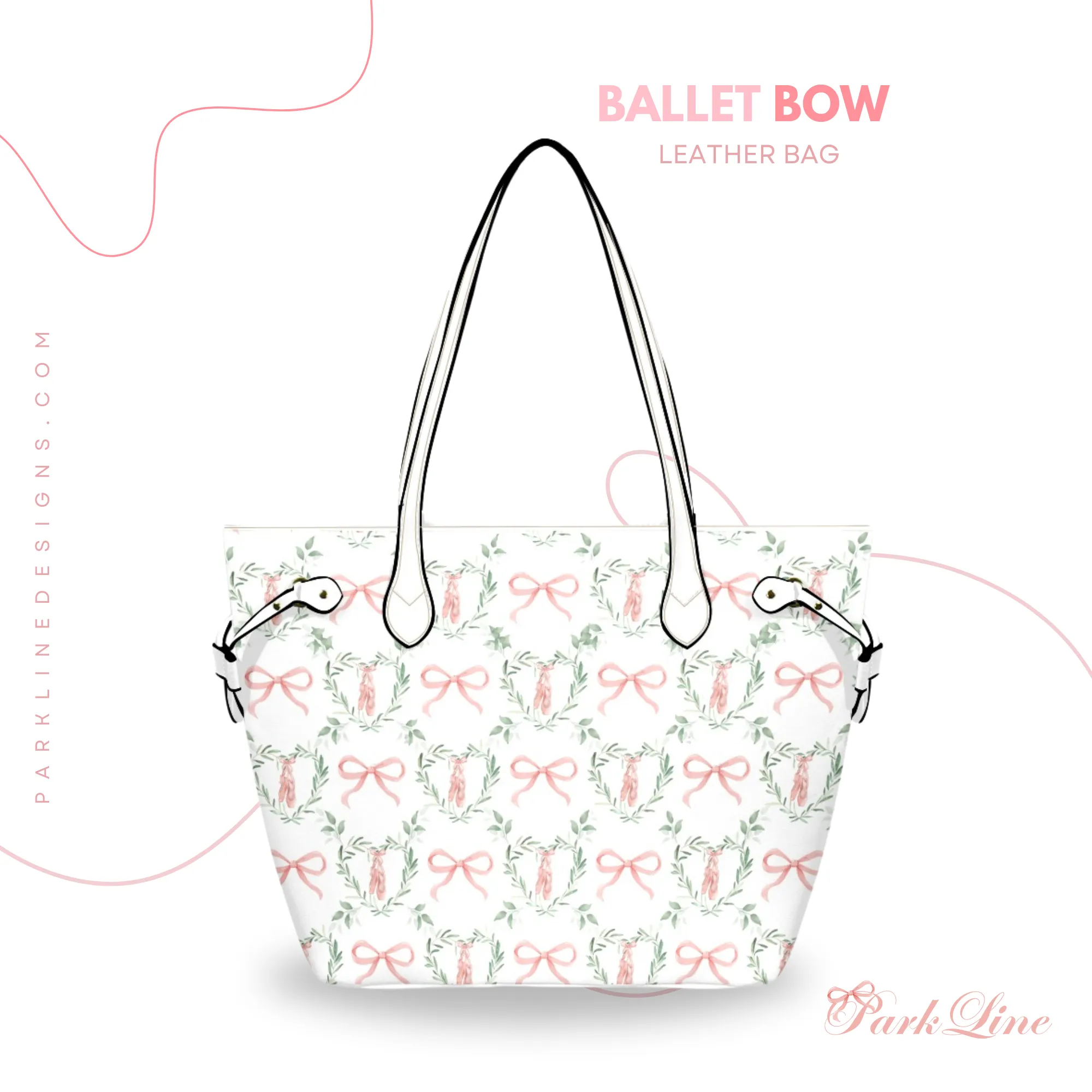 Dusty Rose Floral Leather Bag | Perfect Gift for Her | Elegant & Durable Fashion Tote