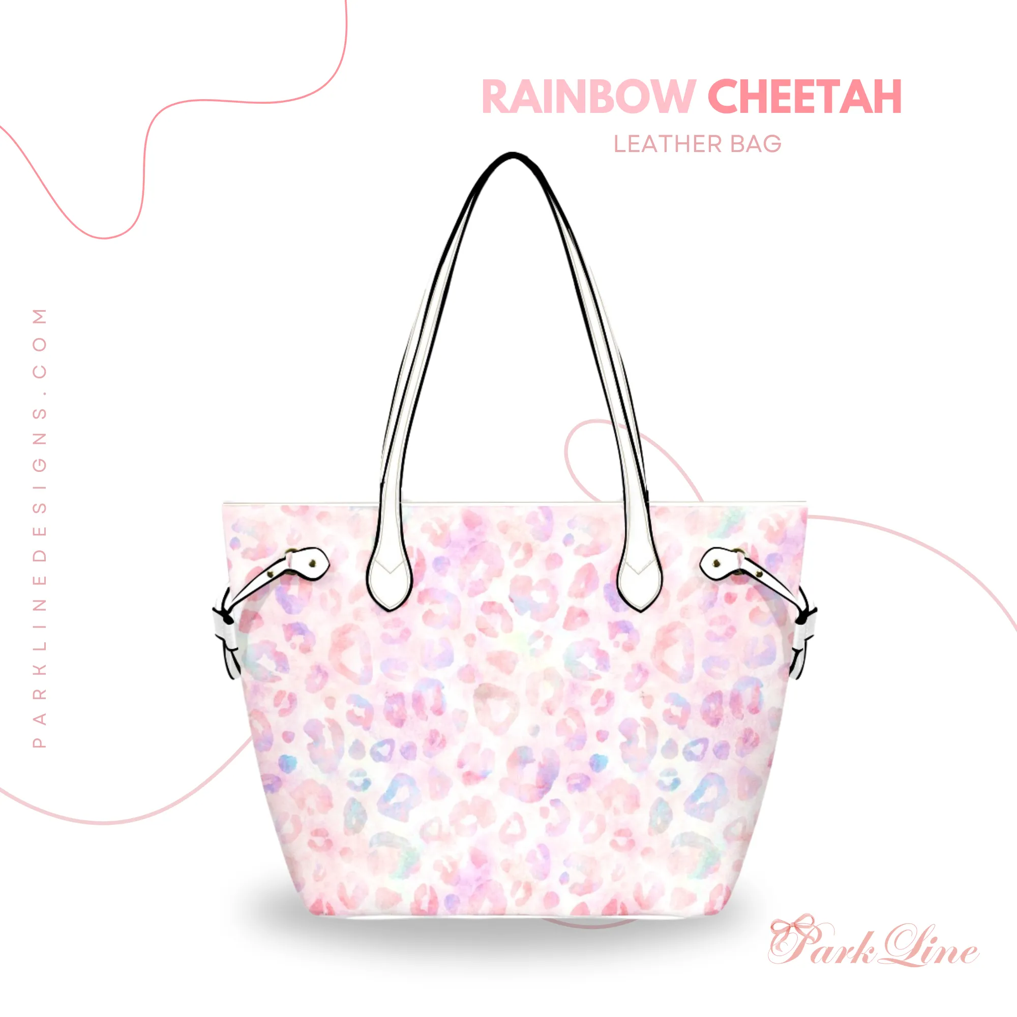 Dusty Rose Floral Leather Bag | Perfect Gift for Her | Elegant & Durable Fashion Tote