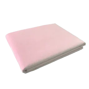 Eco Friendly Paper Luxe Rectangle Tablecover - Pastel Pink