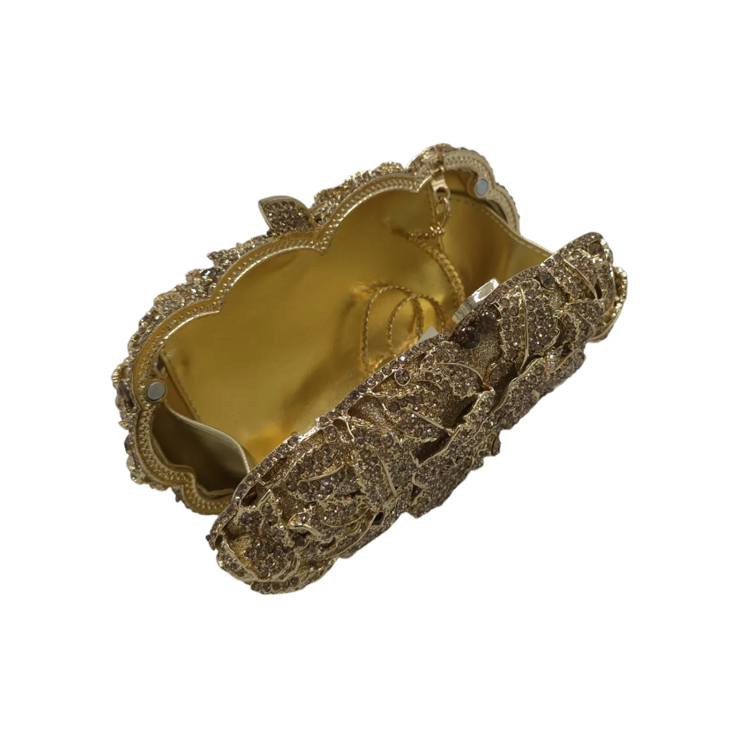 Elegant Flower Bridal Clutch