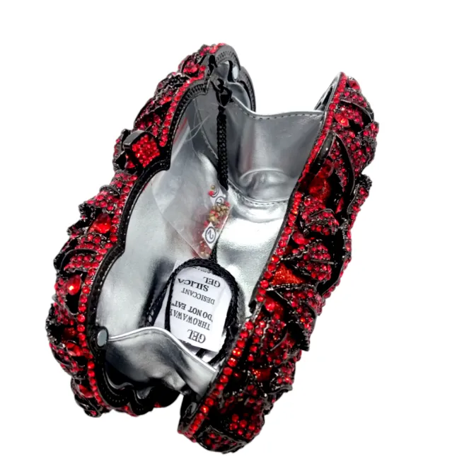 Elegant Flower Bridal Clutch
