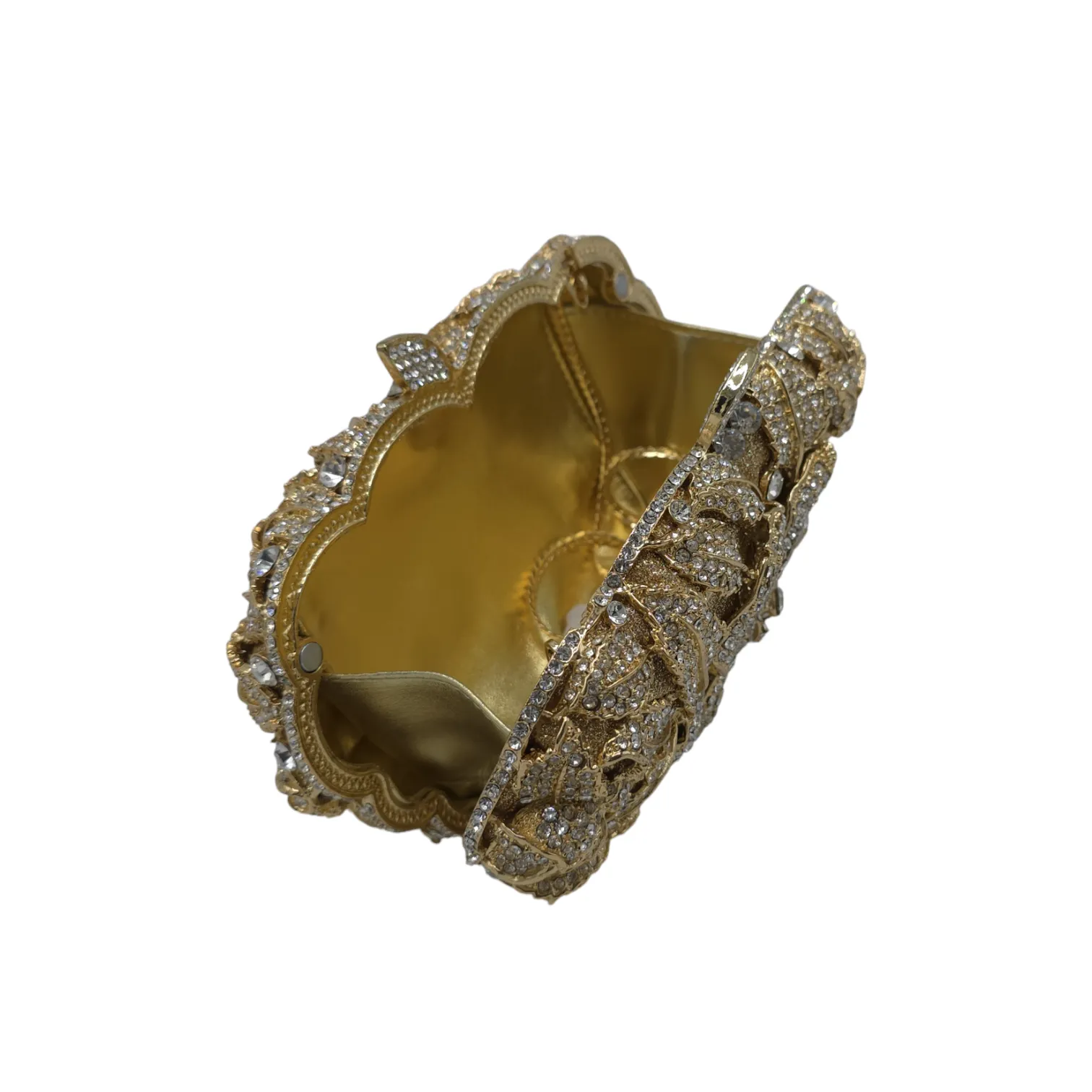 Elegant Flower Bridal Clutch