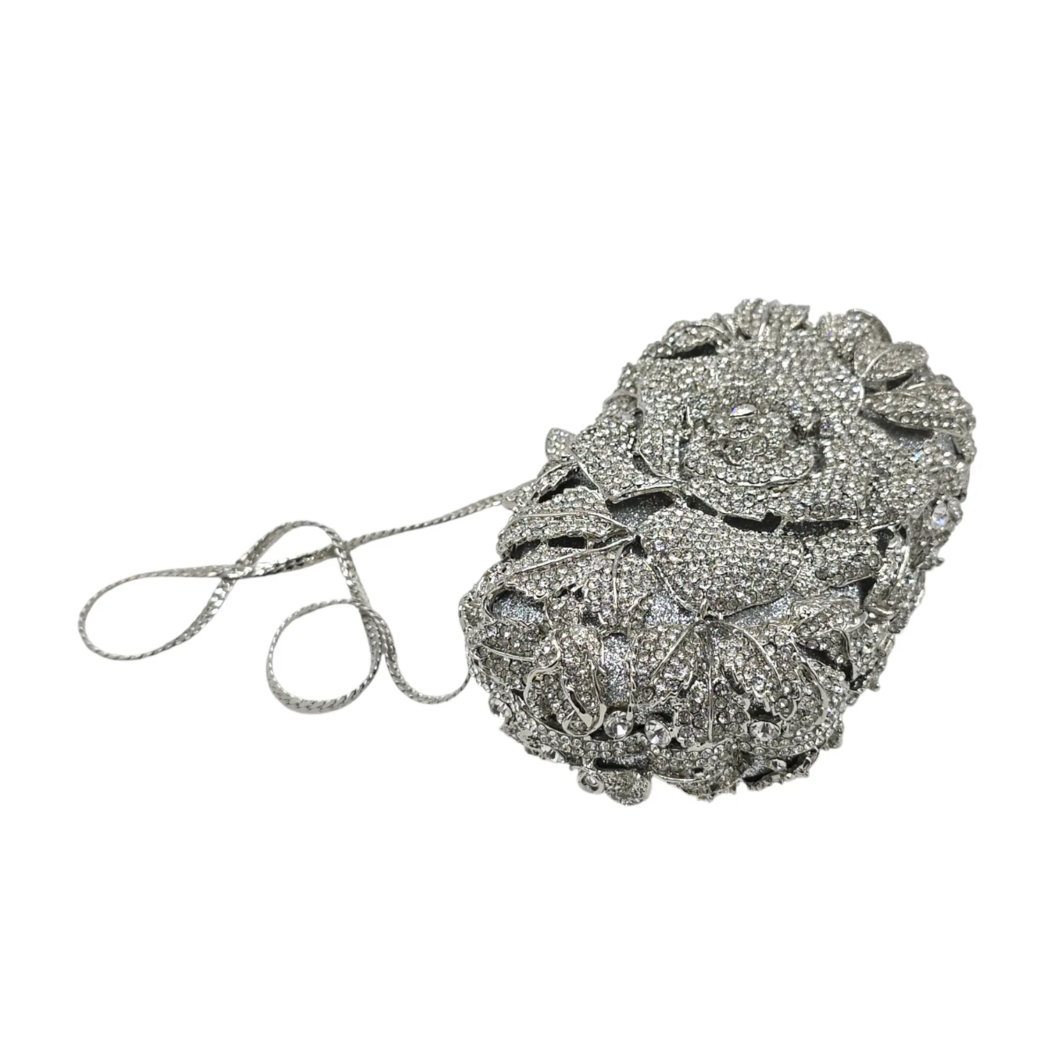 Elegant Flower Bridal Clutch