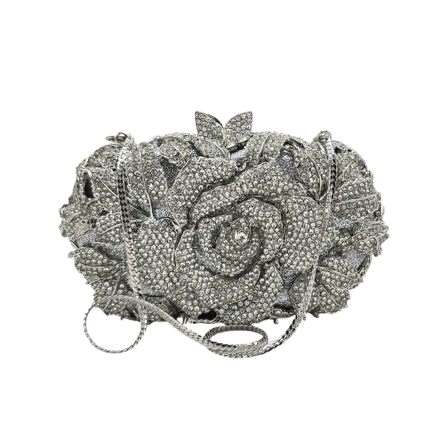 Elegant Flower Bridal Clutch
