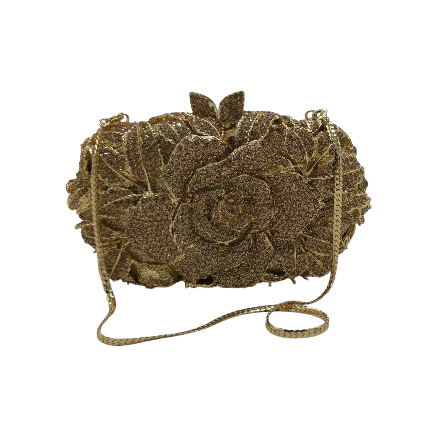 Elegant Flower Bridal Clutch