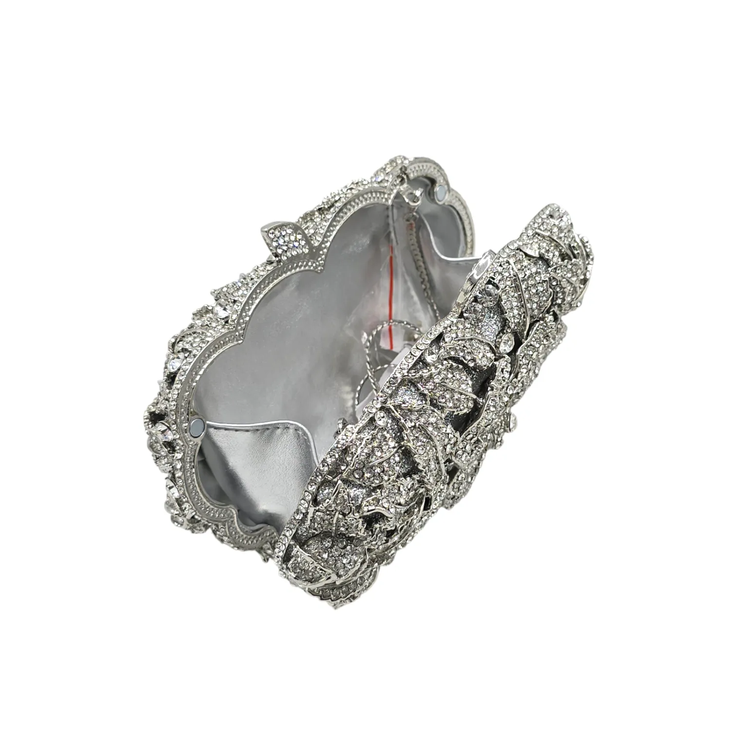 Elegant Flower Bridal Clutch