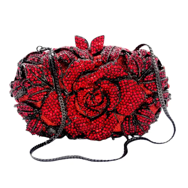 Elegant Flower Bridal Clutch