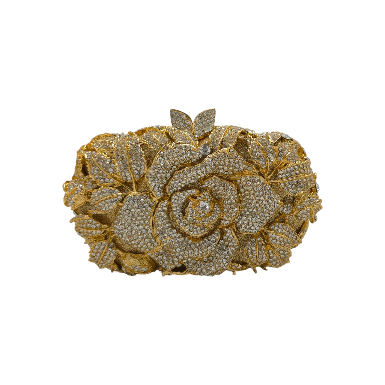 Elegant Flower Bridal Clutch