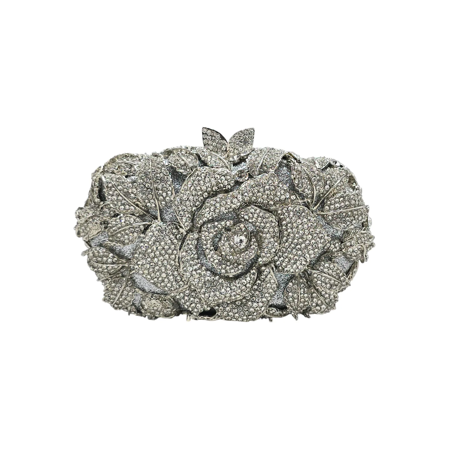 Elegant Flower Bridal Clutch