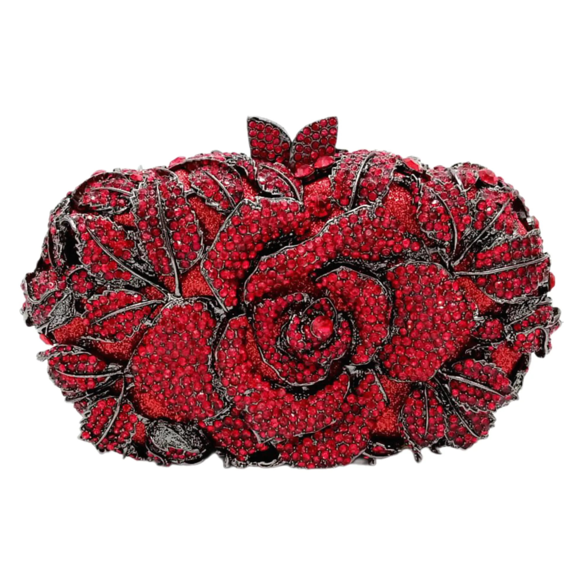 Elegant Flower Bridal Clutch