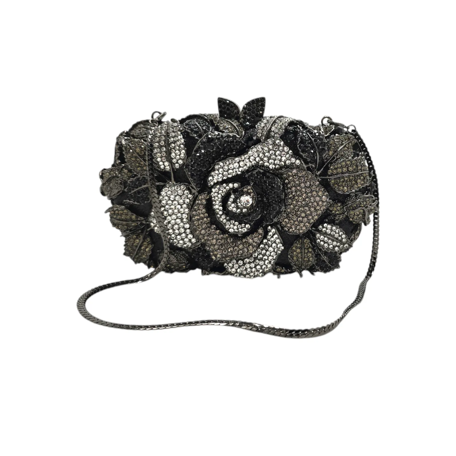 Elegant Flower Bridal Clutch