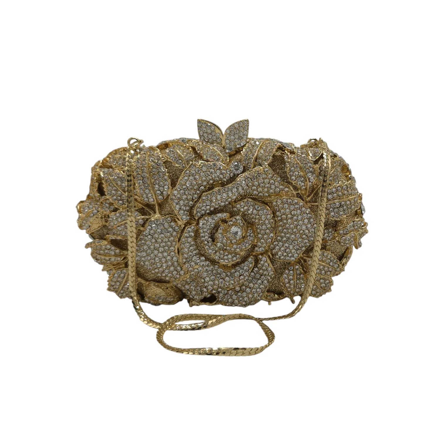 Elegant Flower Bridal Clutch