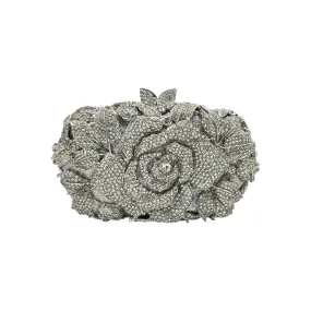 Elegant Flower Bridal Clutch