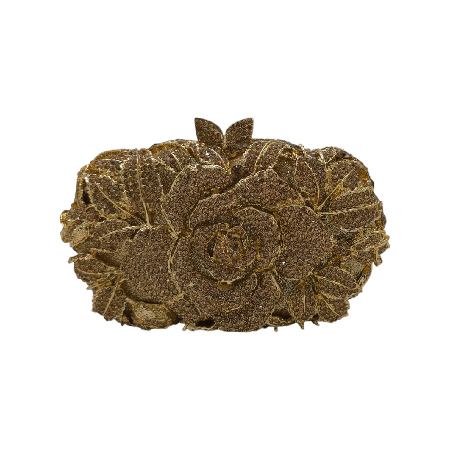 Elegant Flower Bridal Clutch