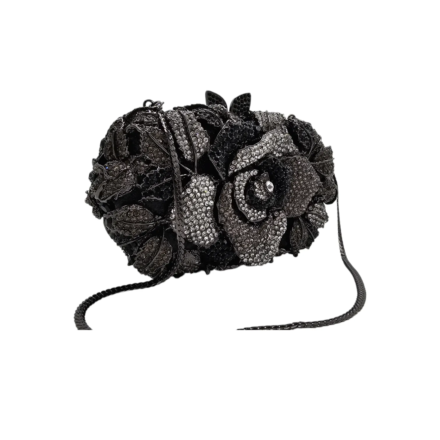 Elegant Flower Bridal Clutch