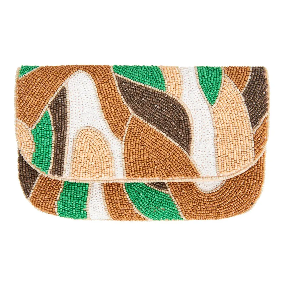 Elysian Clutch - Caramel