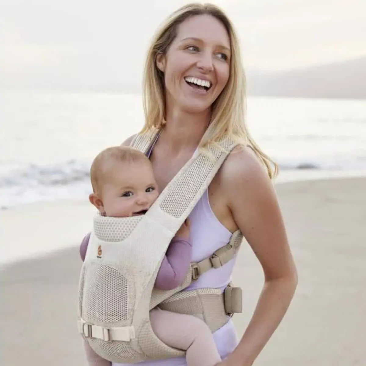 Ergobaby Aerloom Baby Carrier - Sandstone