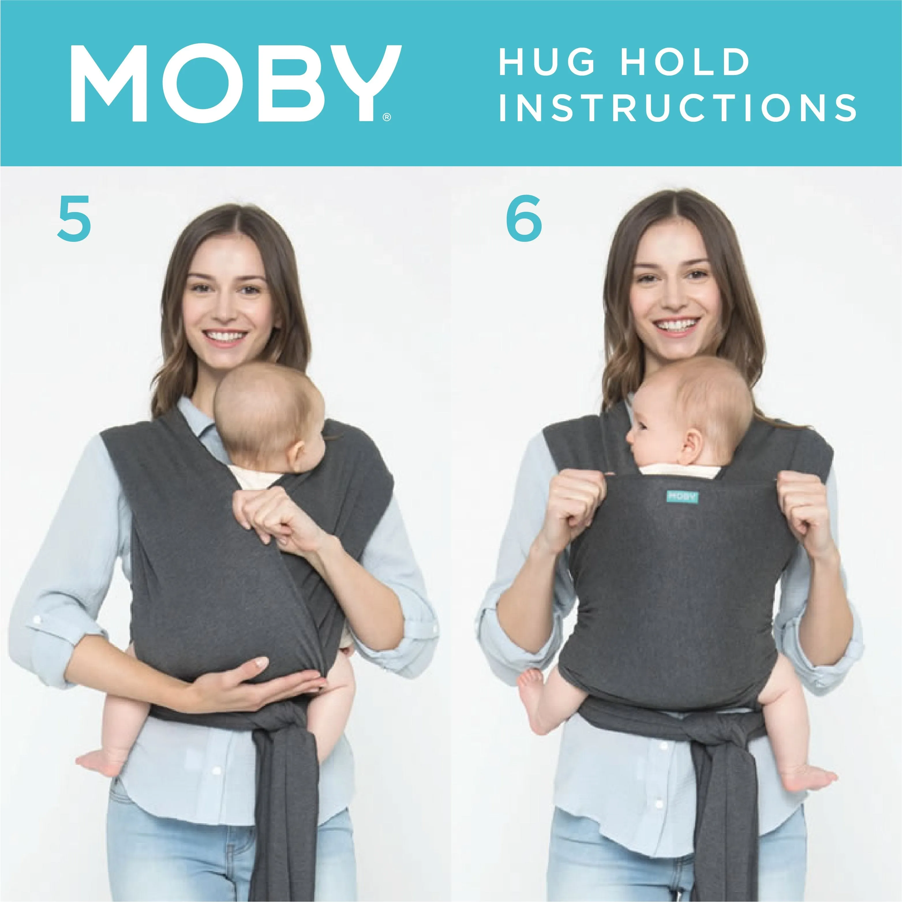 Evolution Baby Wrap Carrier - Stitches