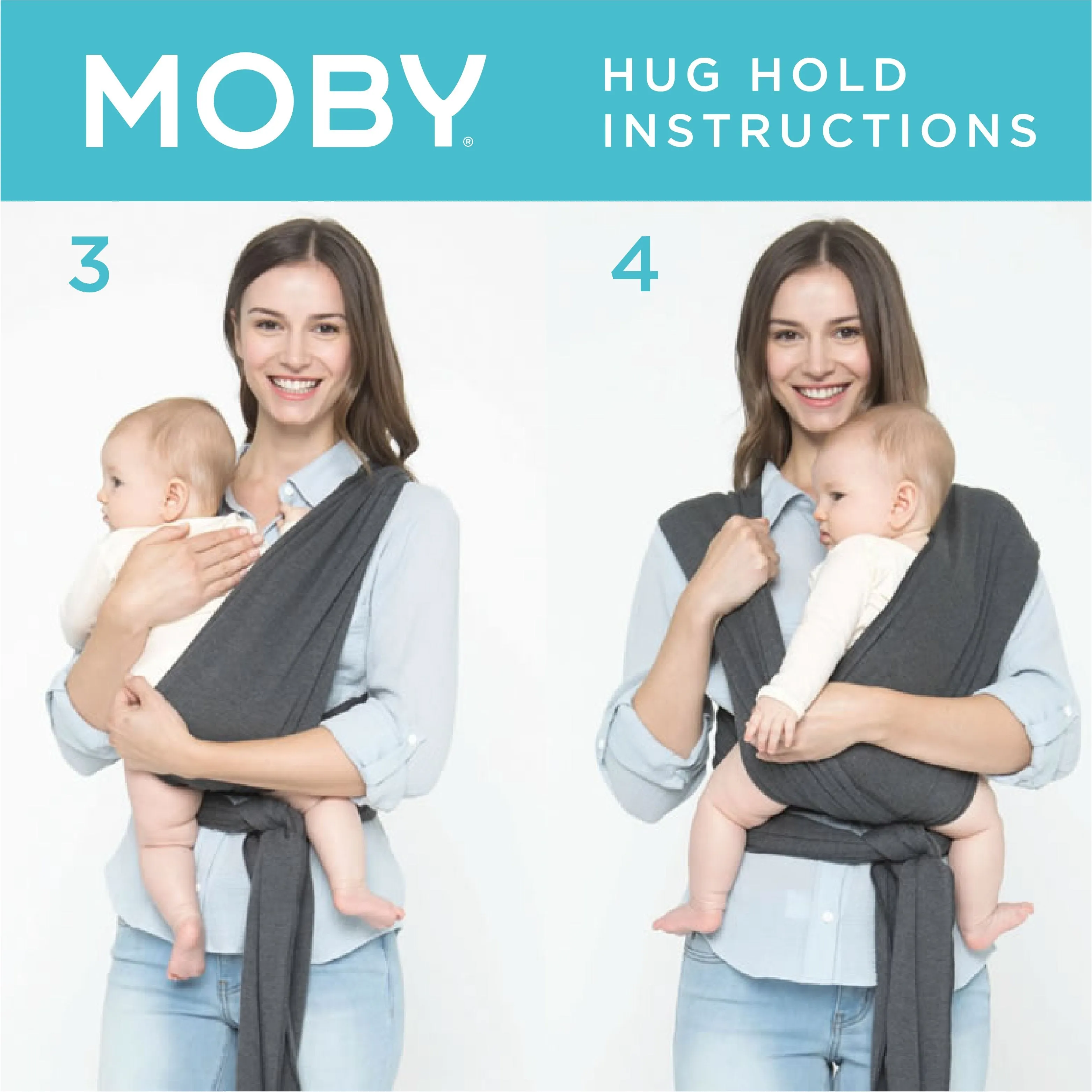 Evolution Baby Wrap Carrier - Stitches