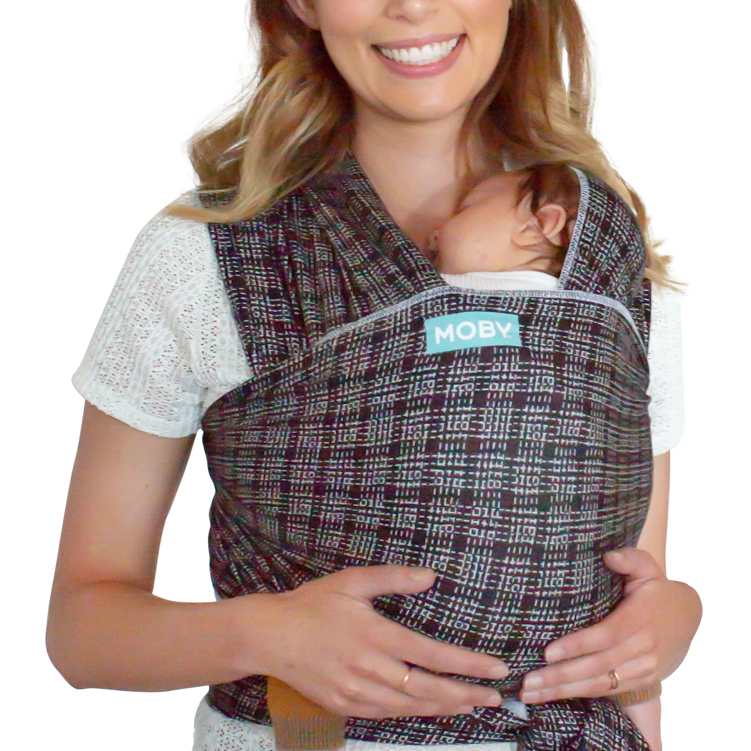 Evolution Baby Wrap Carrier - Stitches