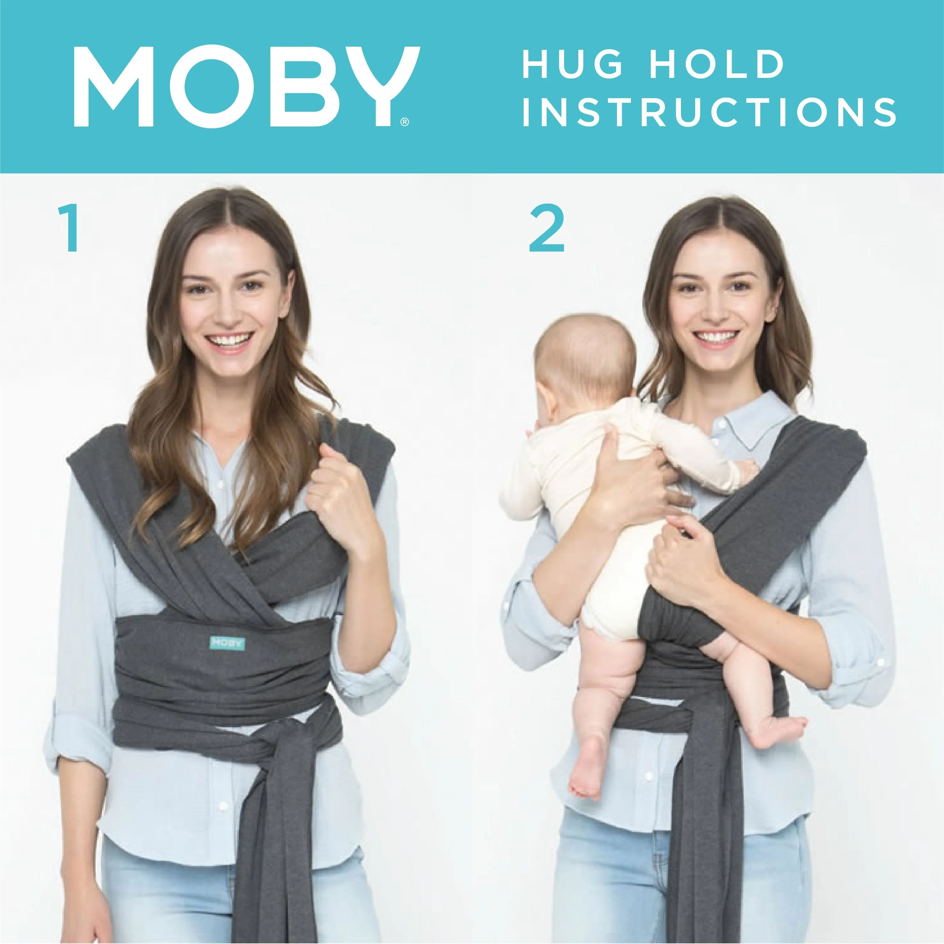 Evolution Baby Wrap Carrier - Stitches