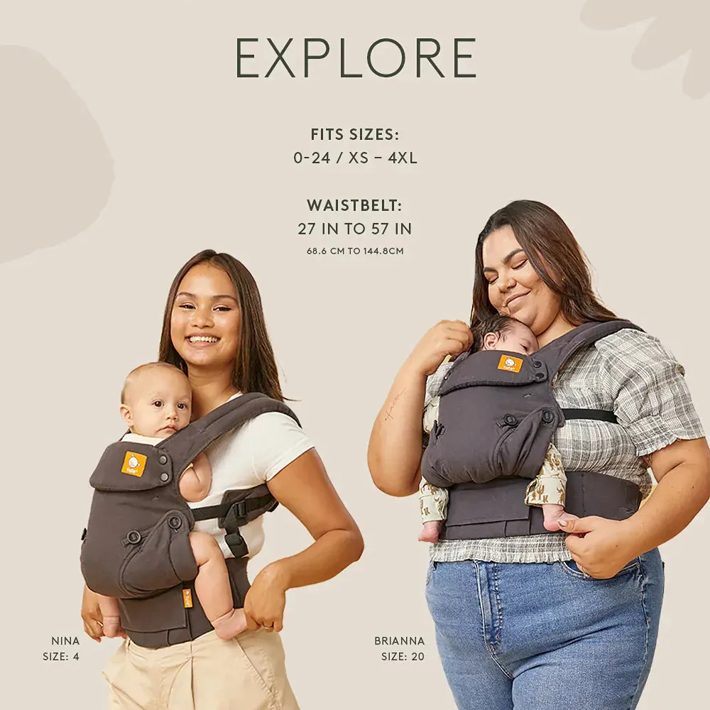 Explore Baby Carrier, Cotton - Posies