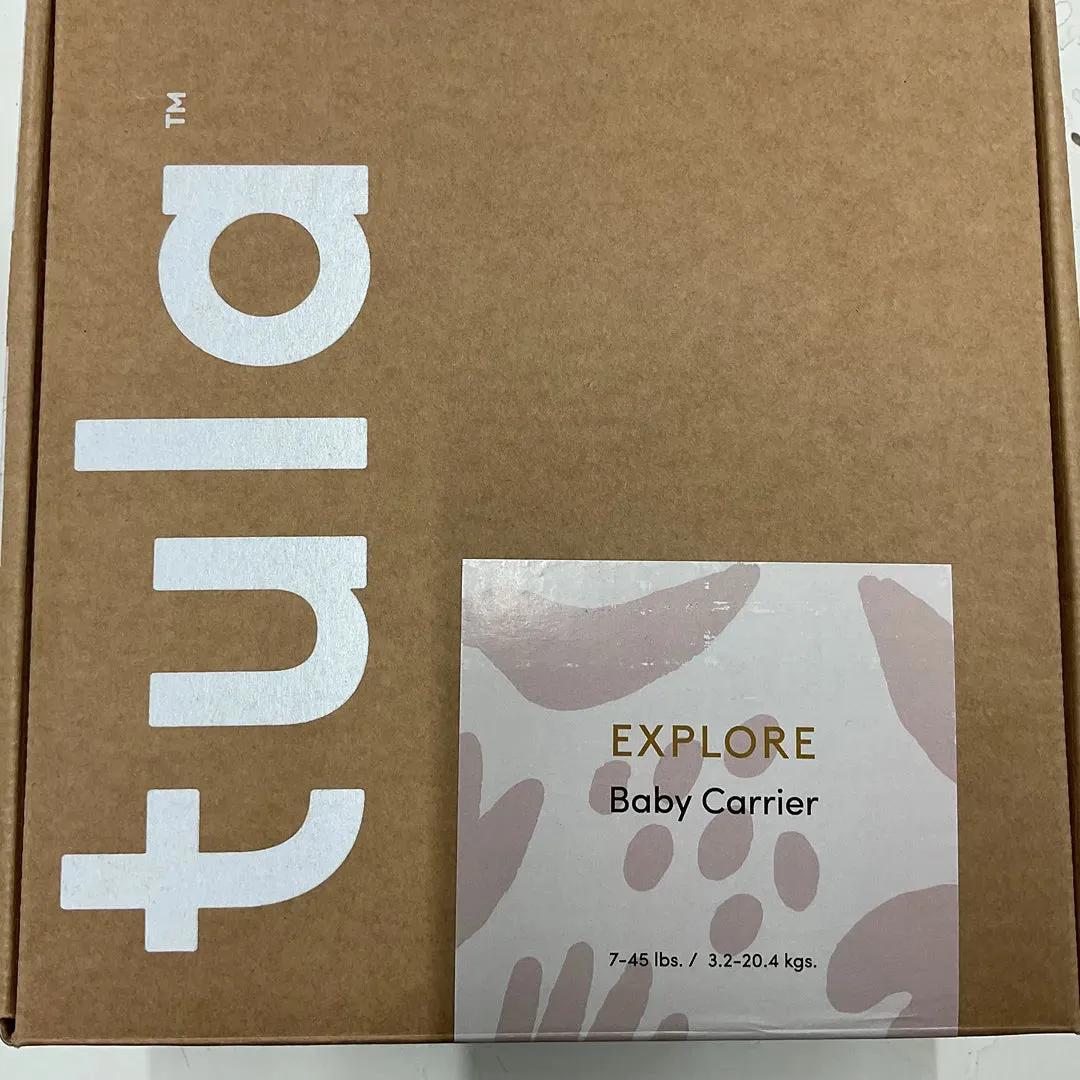 Explore Baby Carrier, Cotton - Posies