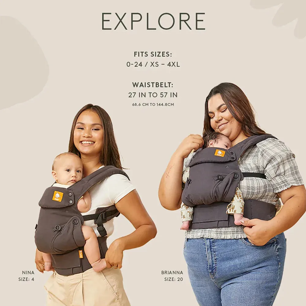 Explore Baby Carrier, Hemp - Citrine