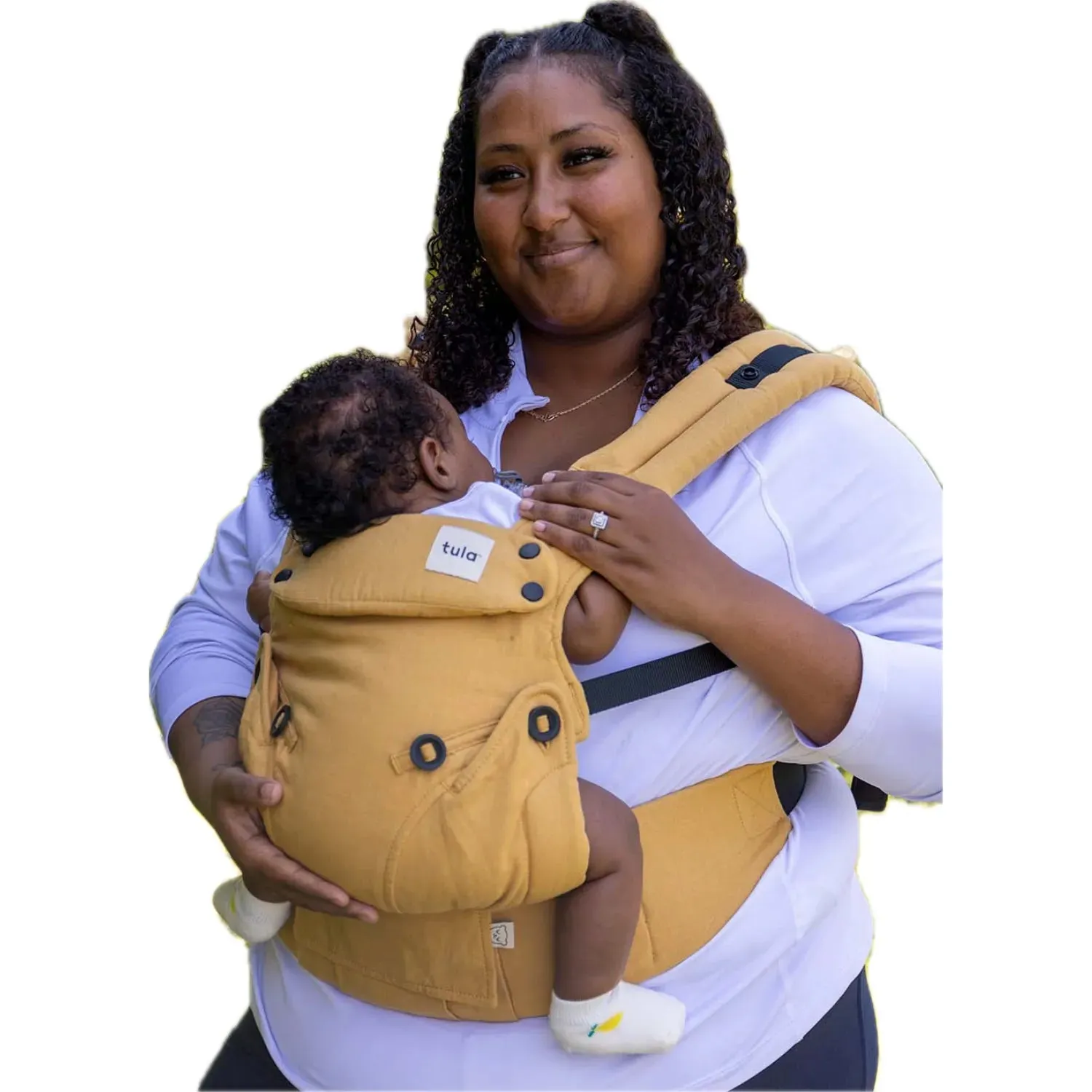 Explore Baby Carrier, Hemp - Citrine