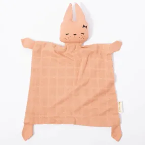 Fabelab's Animal Cuddle Bunny Old Rose