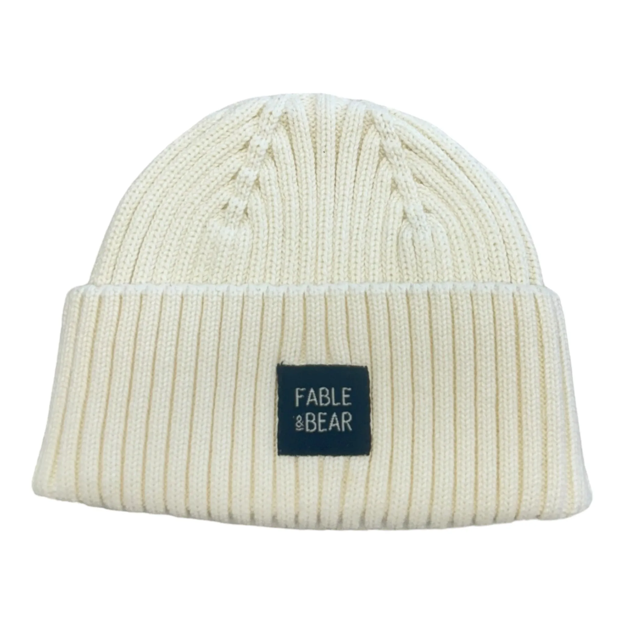 Fable & Bear - Cream Rib hat