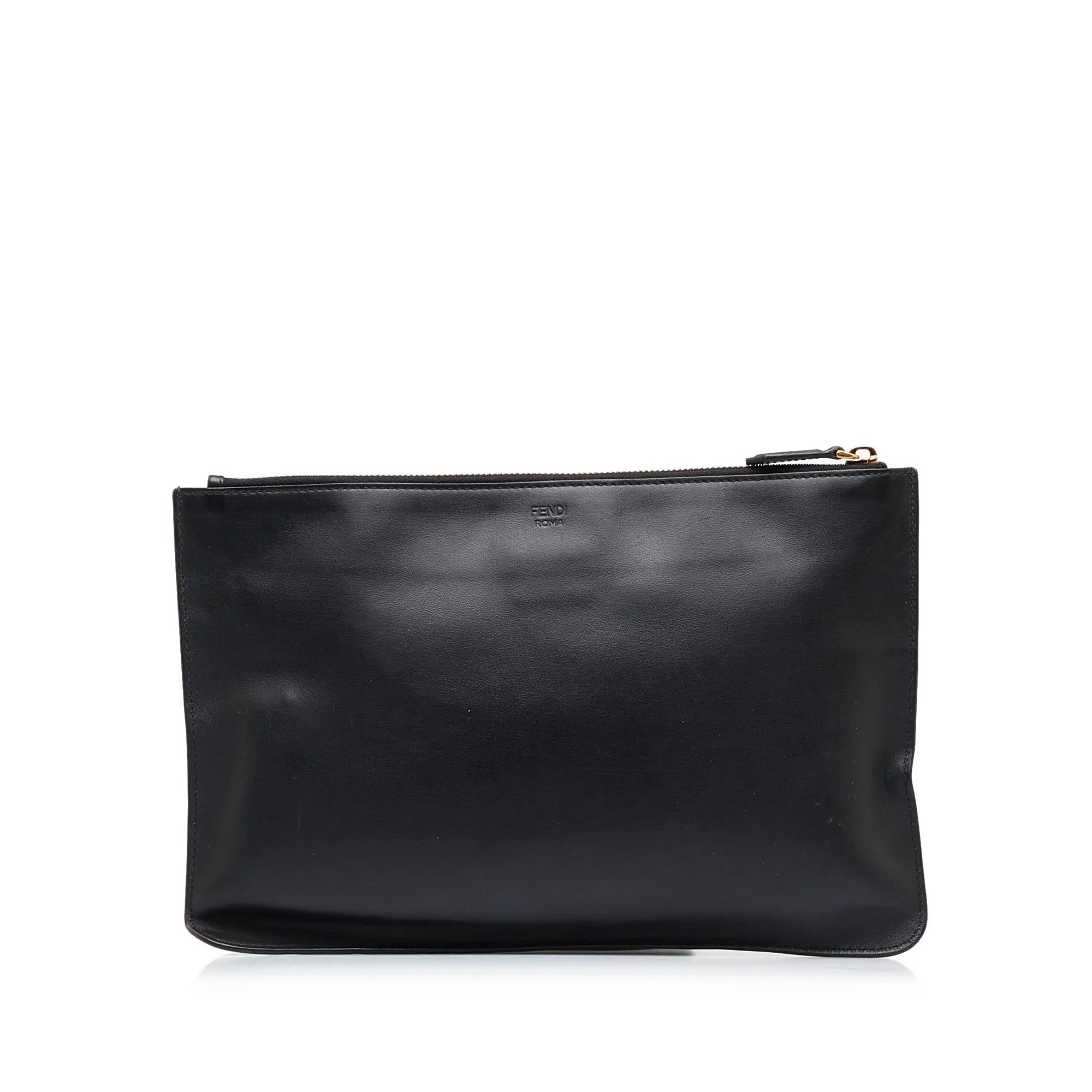 Fendi Monster Clutch (SHG-7cGwQW)