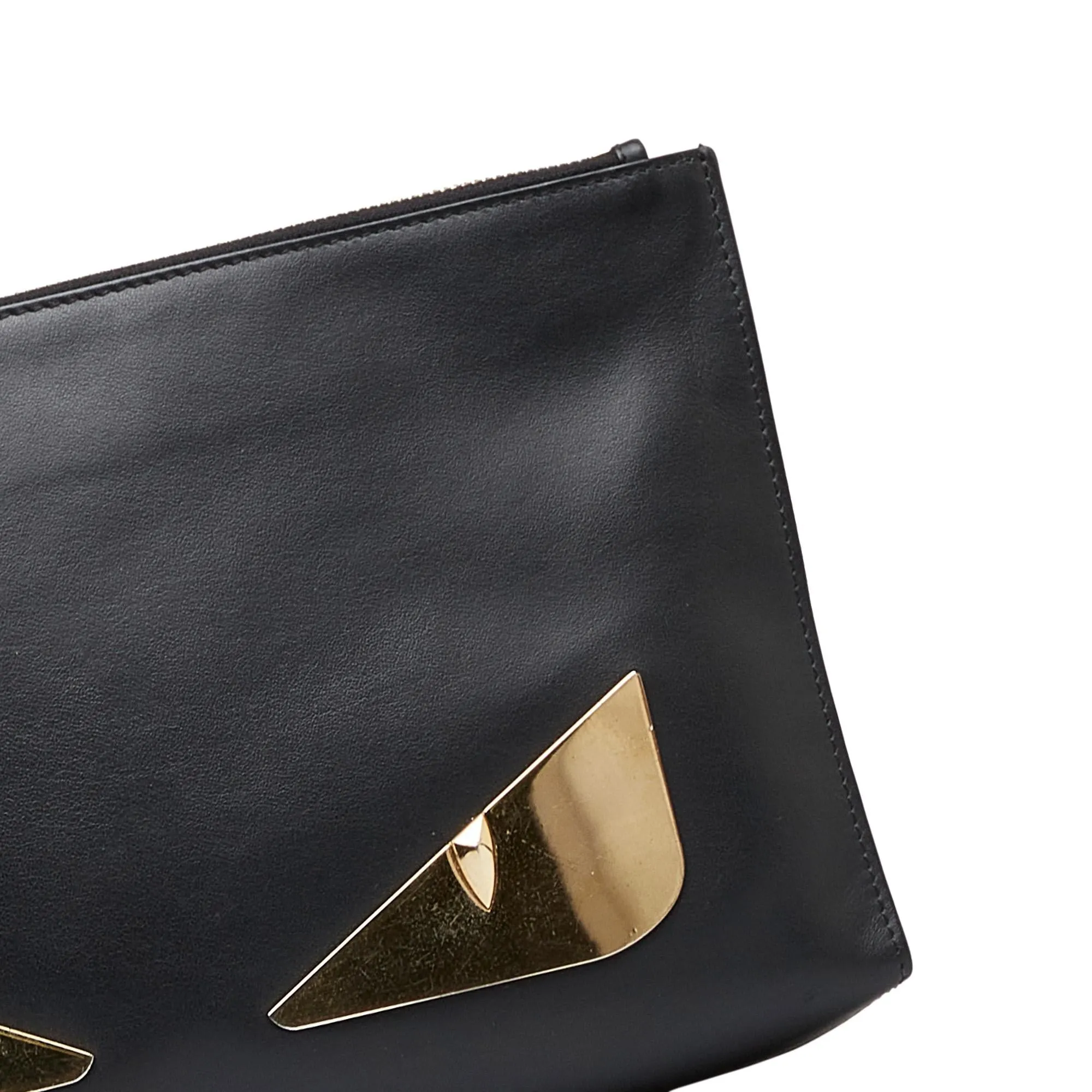 Fendi Monster Clutch (SHG-7cGwQW)