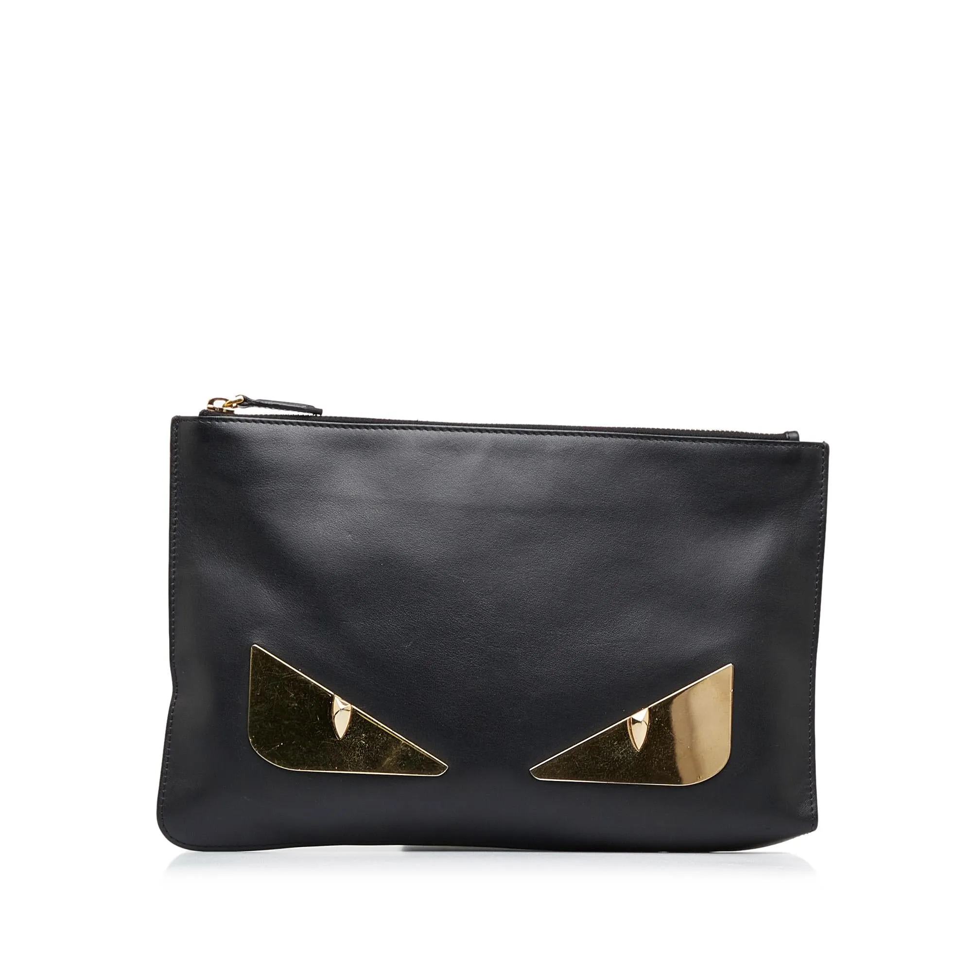 Fendi Monster Clutch (SHG-7cGwQW)