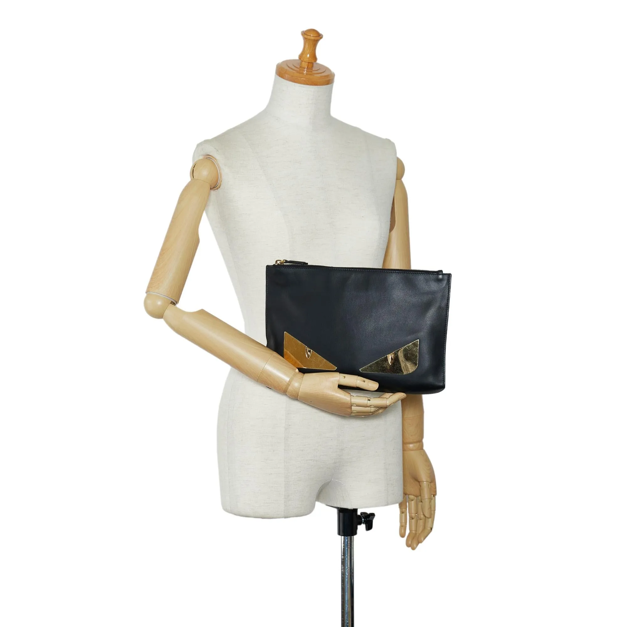 Fendi Monster Clutch (SHG-7cGwQW)