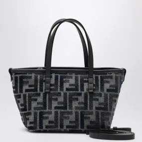 FF CHENILLE MINIBAG ROLL MINI DARK BLUE