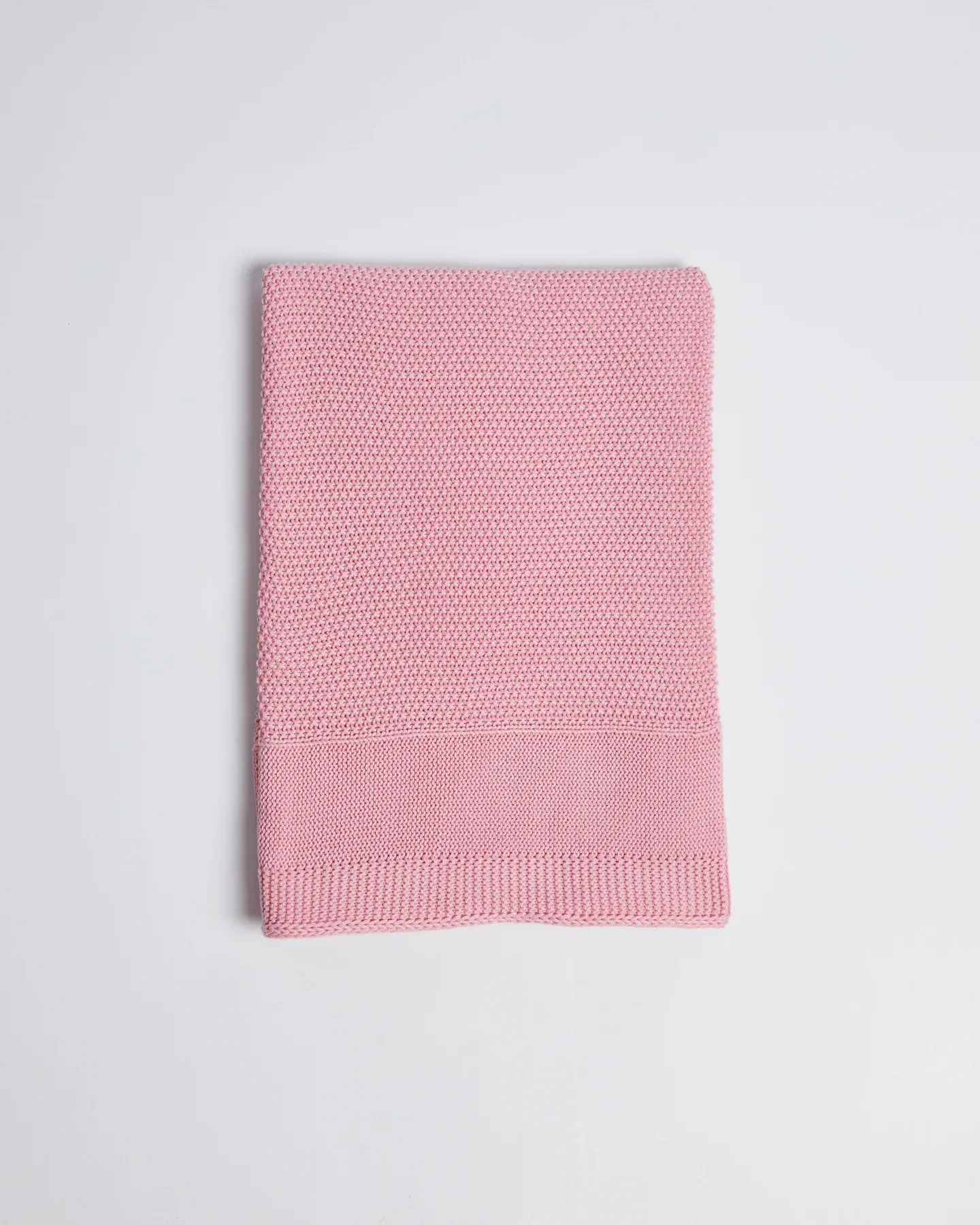 Foxford Cellular Cotton Baby Blanket - Pink