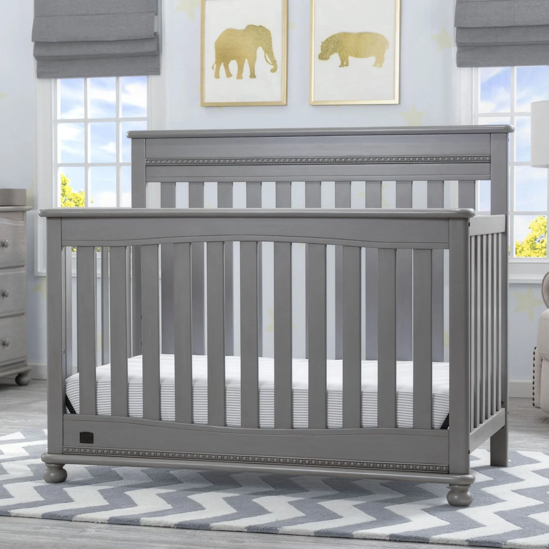 Franklin 4-in-1 Convertible Crib