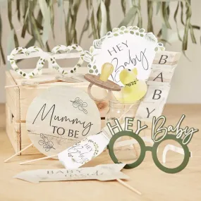 Ginger Ray Botanical Baby Shower Photo Booth Props
