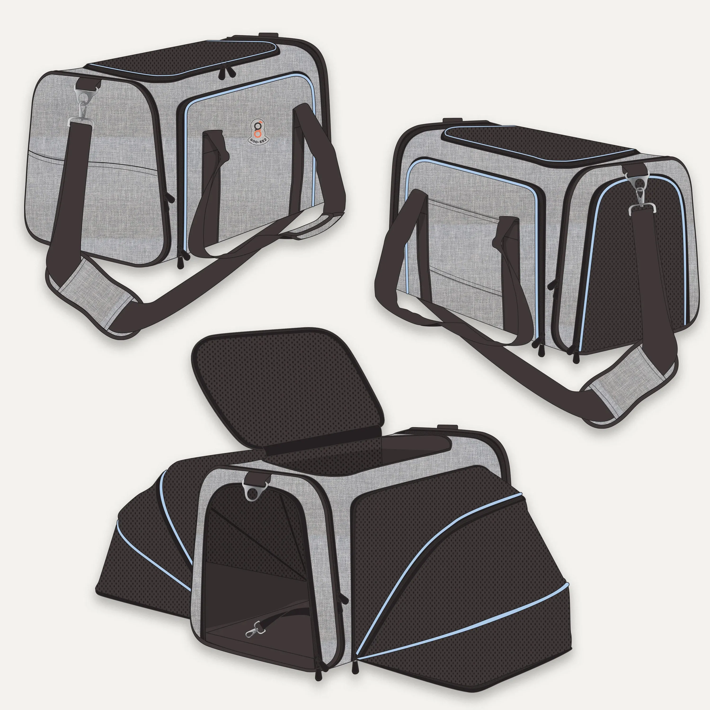 Gooeez Carrier Extended Carrier