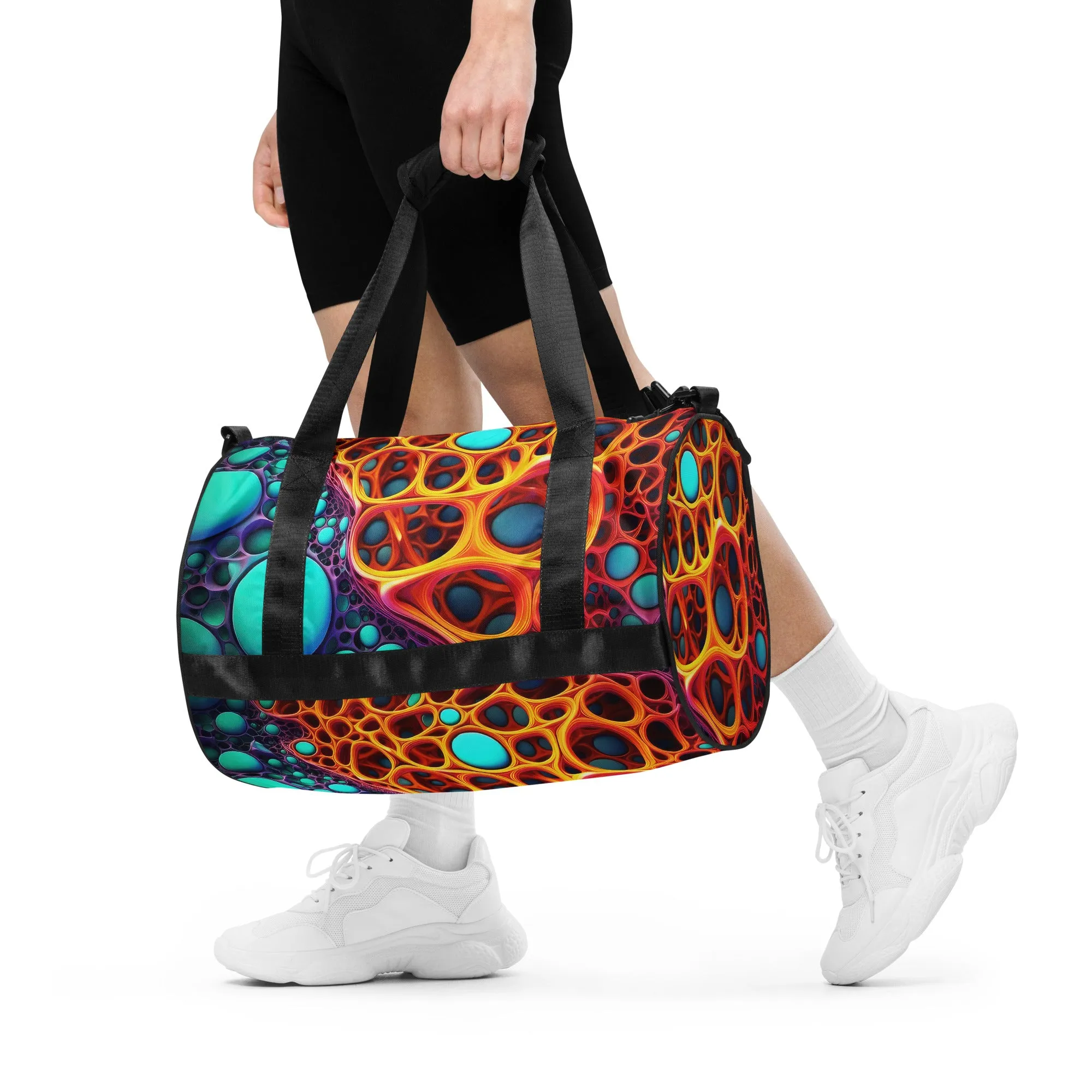 Gym Bag Pores & Channels